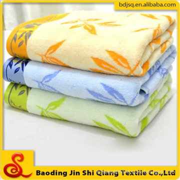 China factory supply blended cotton bamboo towel